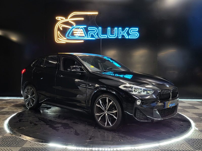 BMW  X2 16d sDrive 1.5 M SPORT / SIEGES ELECTRIQUES + SIEGES BAQUETS + CARPLAY /