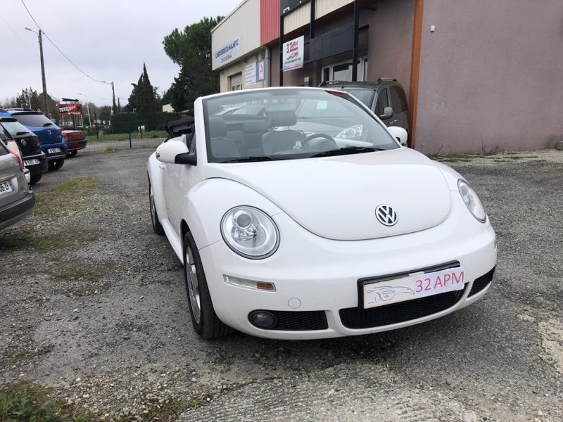 New beetle cabriollet 1.9 tdi 105cv garantie 12 mois nationale