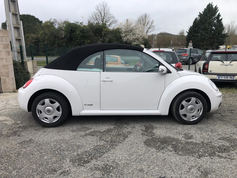 New beetle cabriollet 1.9 tdi 105cv garantie 12 mois nationale