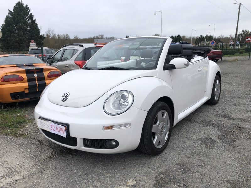 New beetle cabriollet 1.9 tdi 105cv garantie 12 mois nationale