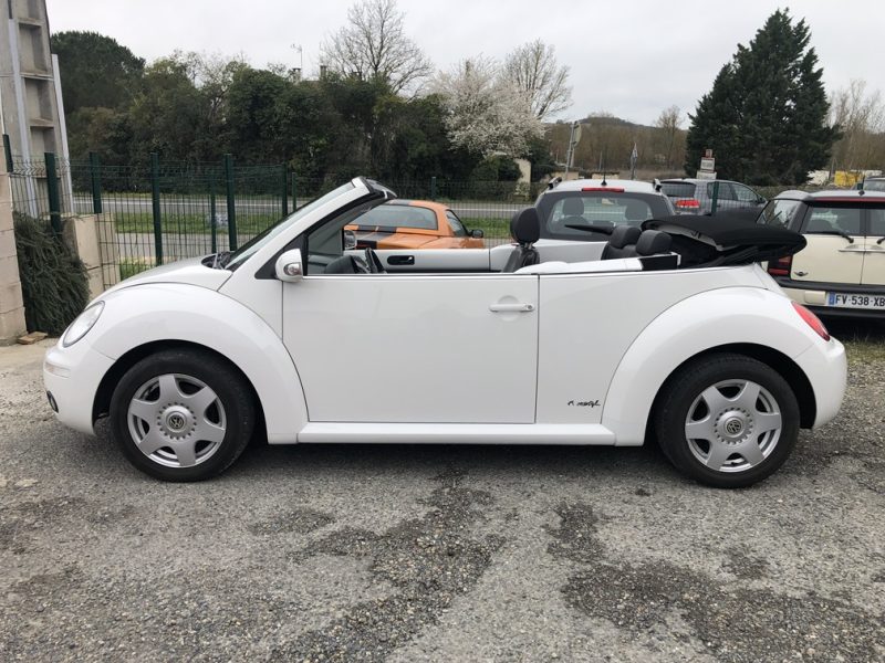 New beetle cabriollet 1.9 tdi 105cv garantie 12 mois nationale