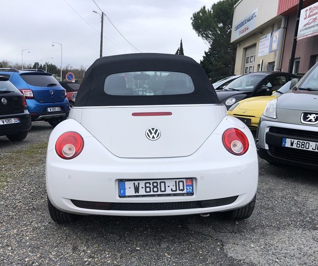 New beetle cabriollet 1.9 tdi 105cv garantie 12 mois nationale