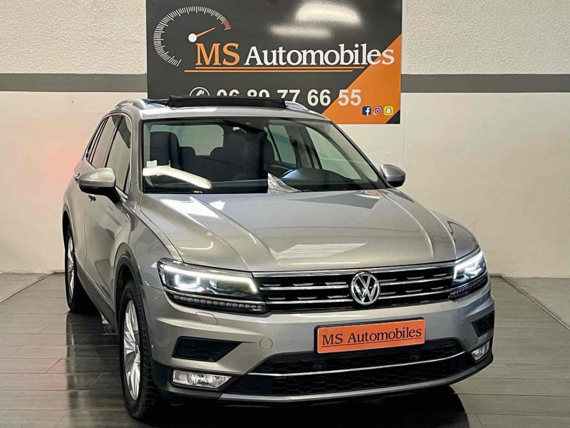 VOLKSWAGEN TIGUAN 2016