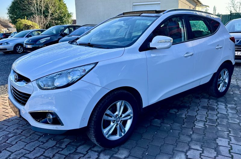 HYUNDAI IX 35 1.7L CRDi 116Ch *PACK SENSATION* / REVISEE&GARANTIE