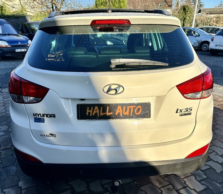 HYUNDAI IX 35 1.7L CRDi 116Ch *PACK SENSATION* / REVISEE&GARANTIE