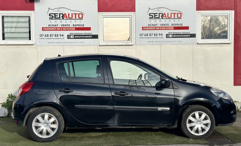 RENAULT CLIO 2012