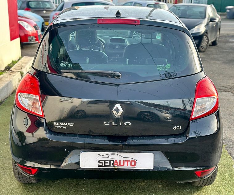 RENAULT CLIO 2012