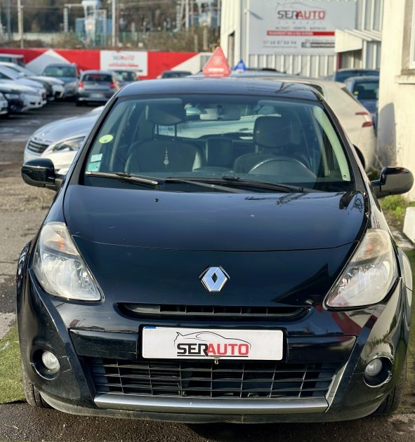 RENAULT CLIO 2012