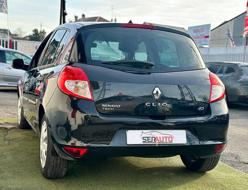 RENAULT CLIO 2012