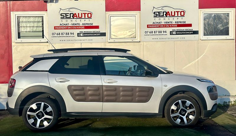 CITROEN C4 CACTUS 2015