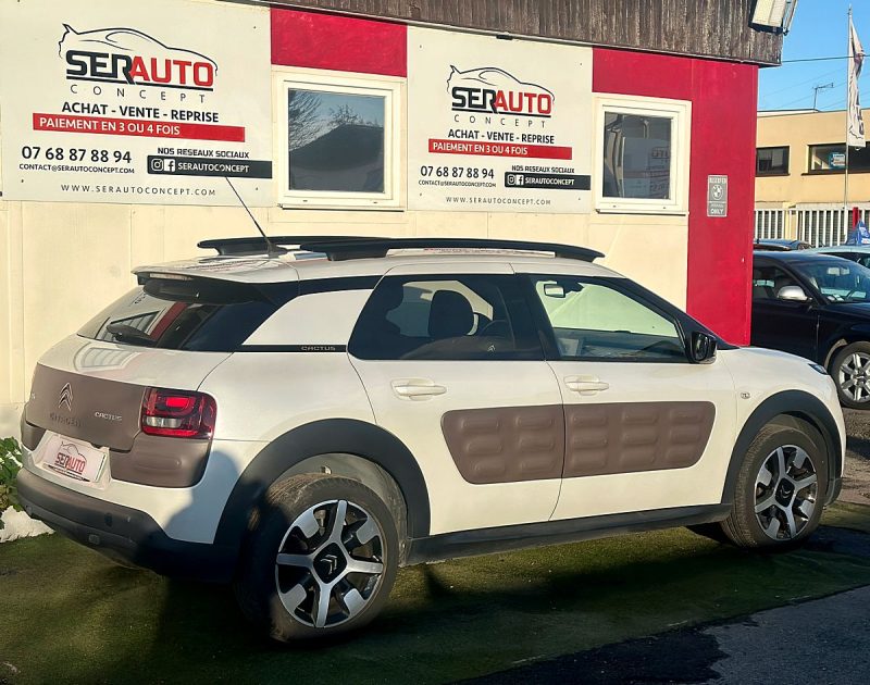 CITROEN C4 CACTUS 2015