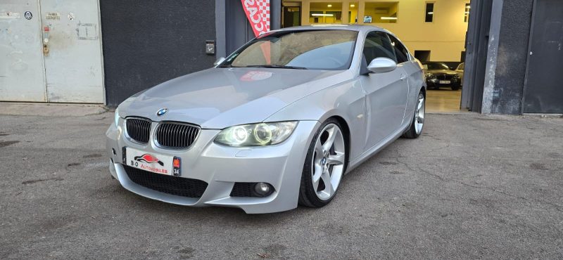 BMW Série 3 325D E92 coupé 197CV BVA PACK M, *GPS*, *Clim Auto*, *Propulsion*