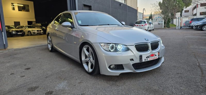 BMW Série 3 325D E92 coupé 197CV BVA PACK M, *GPS*, *Clim Auto*, *Propulsion*