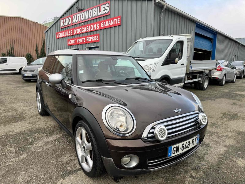 MINI CLUBMAN COOPER 1.6i 120Ch 2008