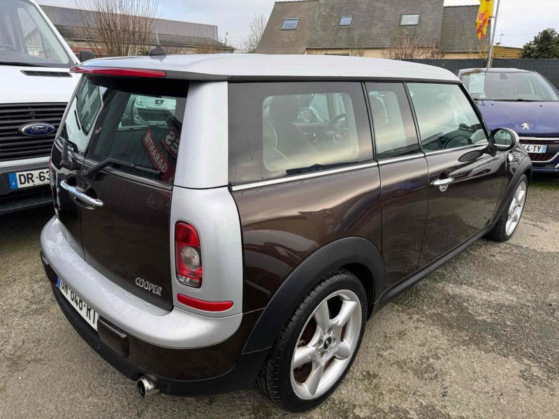 MINI CLUBMAN COOPER 1.6i 120Ch 2008