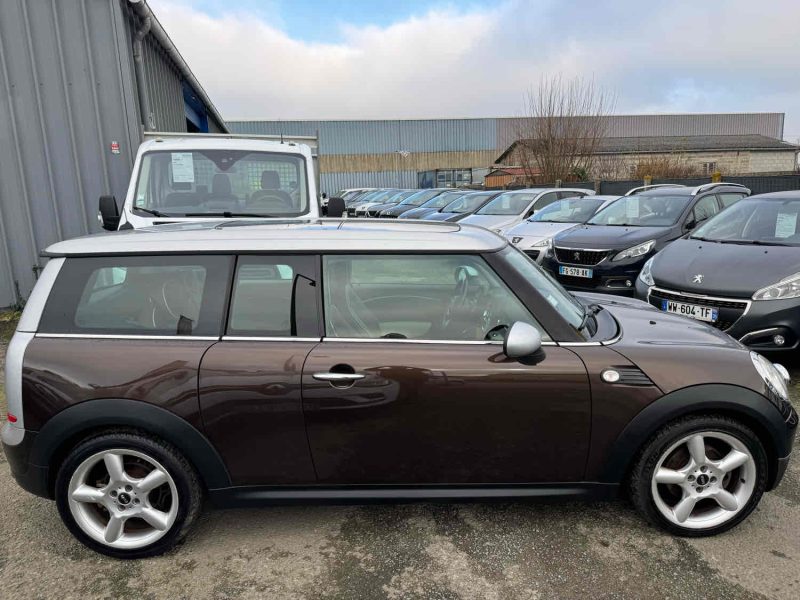 MINI CLUBMAN COOPER 1.6i 120Ch 2008