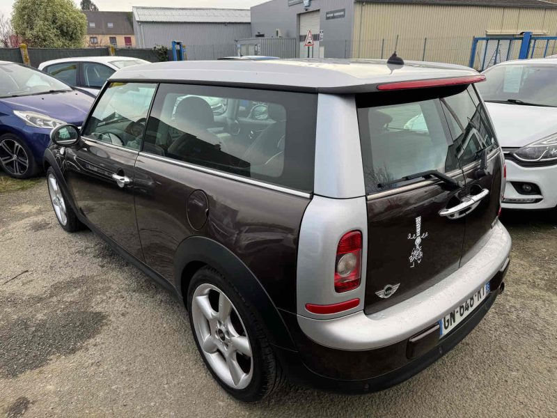 MINI CLUBMAN COOPER 1.6i 120Ch 2008