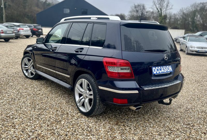 MERCEDES-BENZ CLASSE GLK 2009