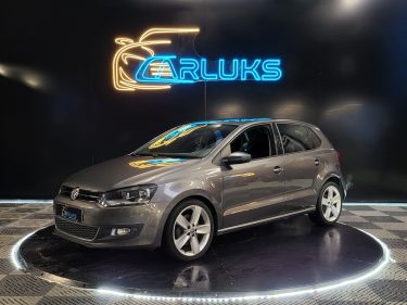 VOLKSWAGEN POLO V 1.6 TDI 105cv BVM5 HIGHLINE / DISTRIBUTION OK / JANTES 17 SPORTLINE / RADAR RECUL