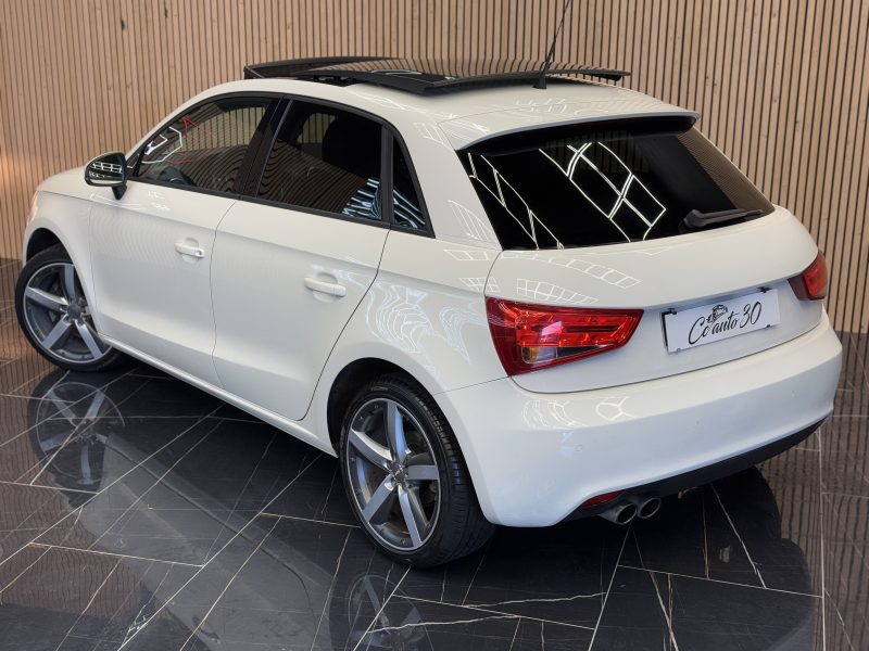 AUDI A1 SPORTBACK 2014