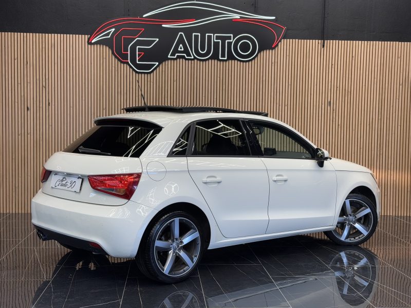 AUDI A1 SPORTBACK 2014