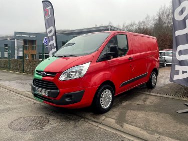 FORD TRANSIT CUSTOM 2.2 TDCI 16V 100CV