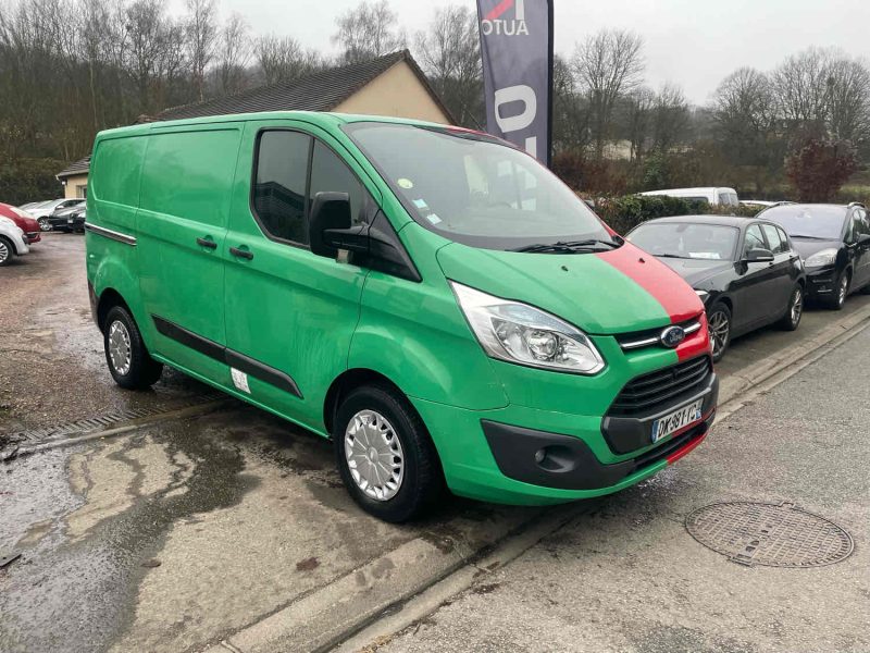 FORD TRANSIT CUSTOM 2.2 TDCI 16V 100CV