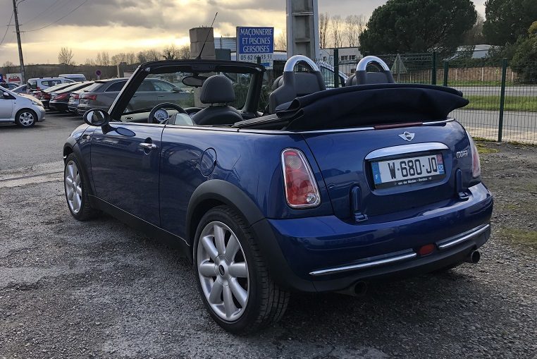 MINI CABRIOLET 1.6 120 COOPER garantie 12 mois