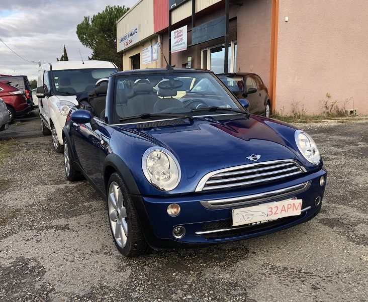 MINI CABRIOLET 1.6 120 COOPER garantie 12 mois