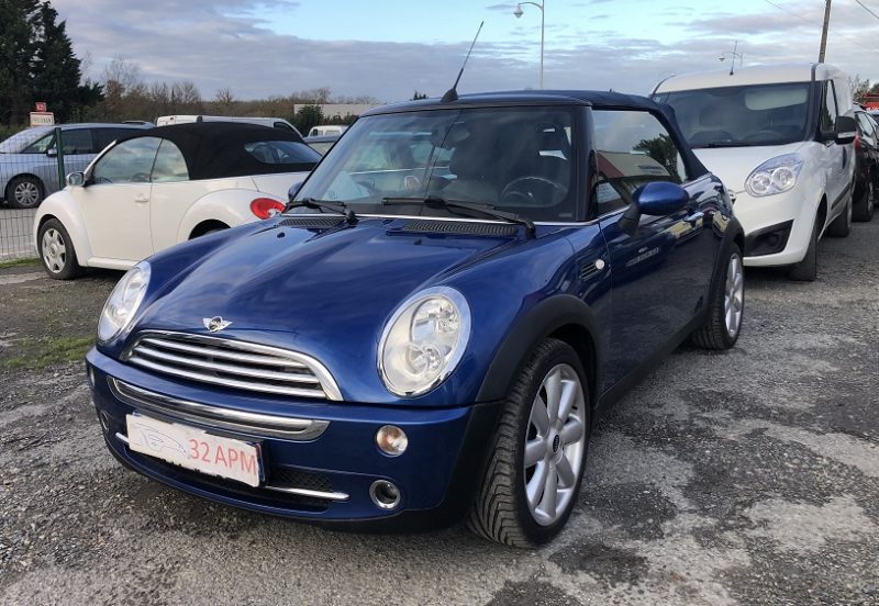 MINI CABRIOLET 1.6 120 COOPER garantie 12 mois