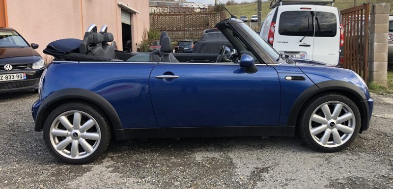 MINI CABRIOLET 1.6 120 COOPER garantie 12 mois