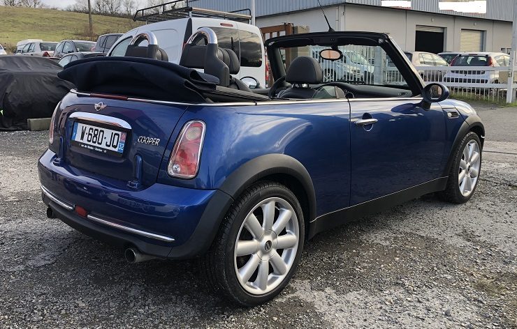 MINI CABRIOLET 1.6 120 COOPER garantie 12 mois