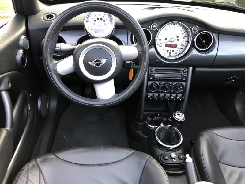 MINI CABRIOLET 1.6 120 COOPER garantie 12 mois