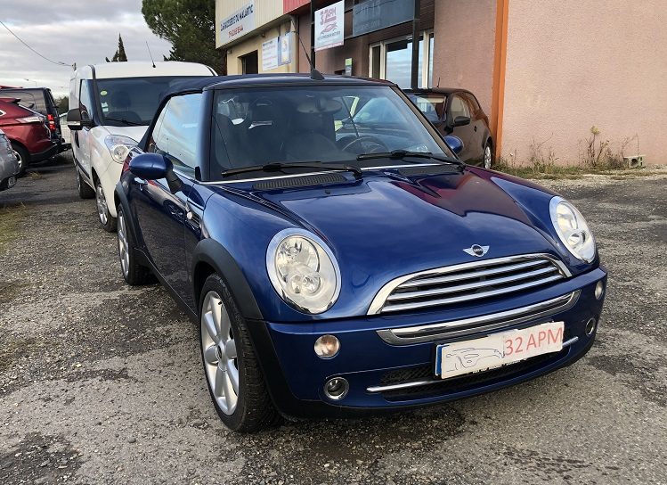 MINI CABRIOLET 1.6 120 COOPER garantie 12 mois