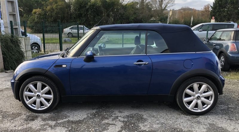 MINI CABRIOLET 1.6 120 COOPER garantie 12 mois