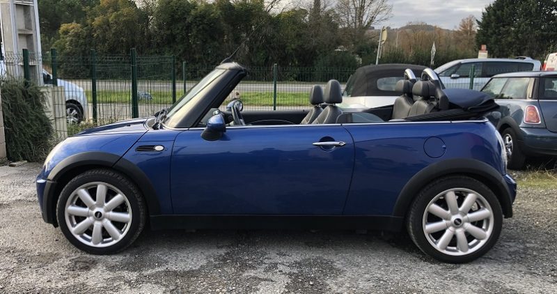 MINI CABRIOLET 1.6 120 COOPER garantie 12 mois