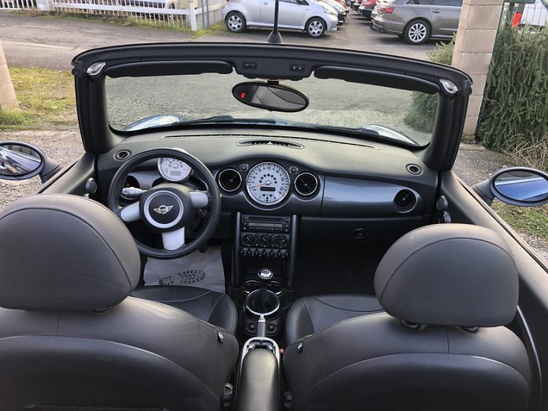 MINI CABRIOLET 1.6 120 COOPER garantie 12 mois