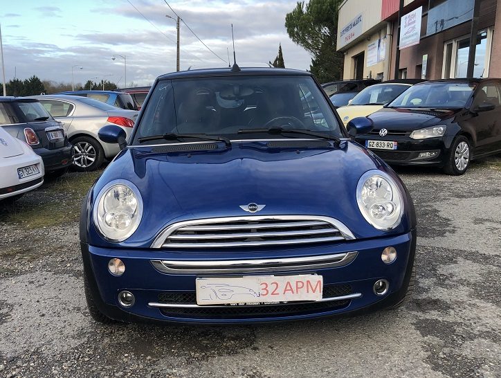 MINI CABRIOLET 1.6 120 COOPER garantie 12 mois