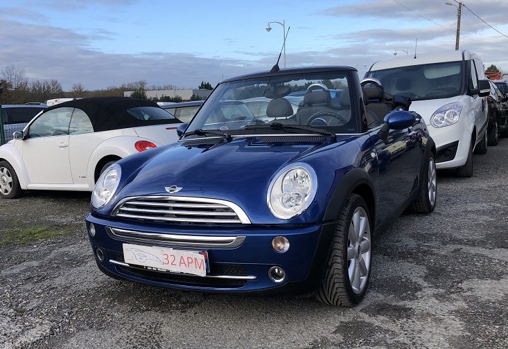 MINI CABRIOLET 1.6 120 COOPER garantie 12 mois