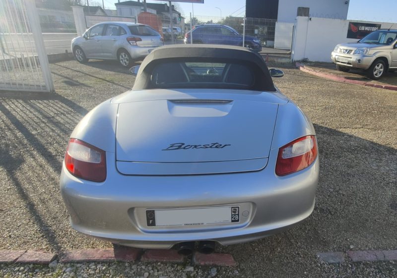 PORSCHE BOXTER II 2,7 240 TIPTRONIC-S BVA