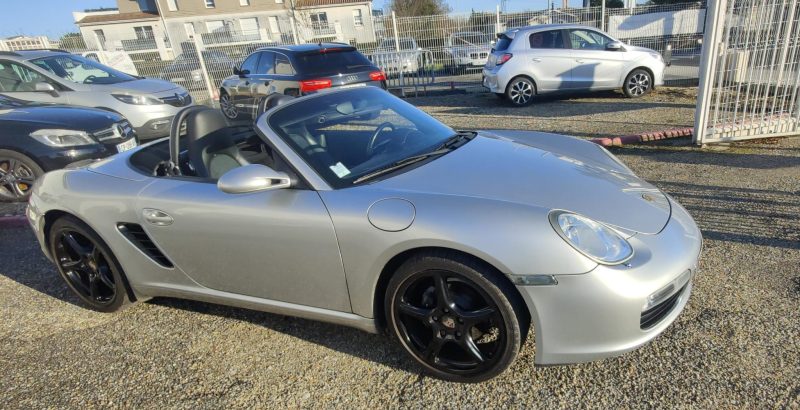 PORSCHE BOXTER II 2,7 240 TIPTRONIC-S BVA