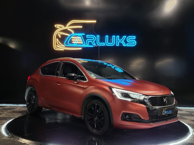 DS DS 4 DS4 CROSSBACK 1.6 THP 165cv EDITION LIMITÉE TERRE ROUGE EAT6