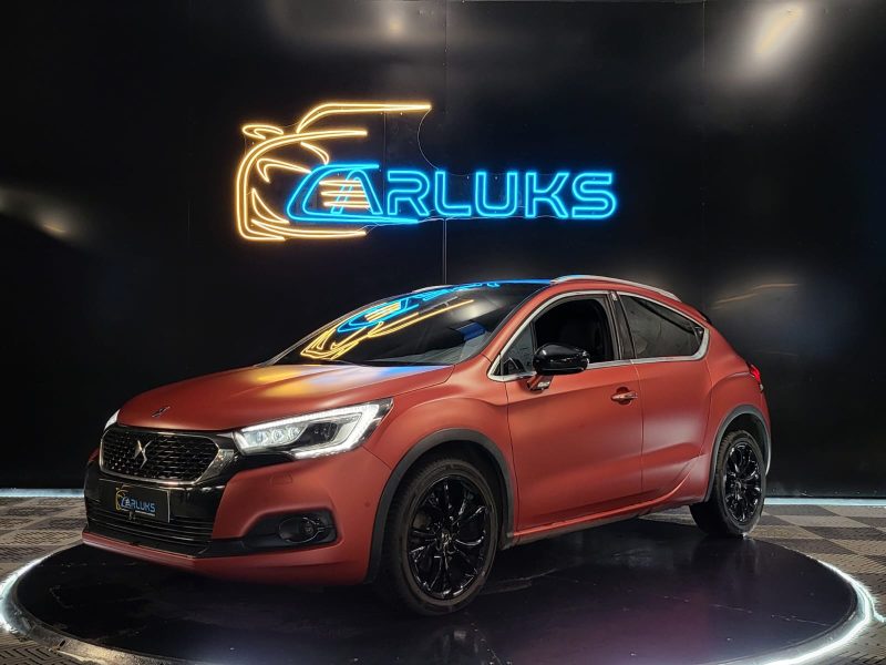 DS DS 4 DS4 CROSSBACK 1.6 THP 165cv EDITION LIMITÉE TERRE ROUGE EAT6