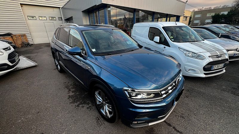 VOLKSWAGEN TIGUAN ALLSPACE 2.0 TDI 150 DSG7 Carat Exclusive P7