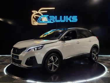 PEUGEOT 3008 1.5 BlueHDi 130Cv GT LINE / GARANTIE CONSTRUCTEUR / TOIT OUVRANT / CAMERA DE RECUL / SI