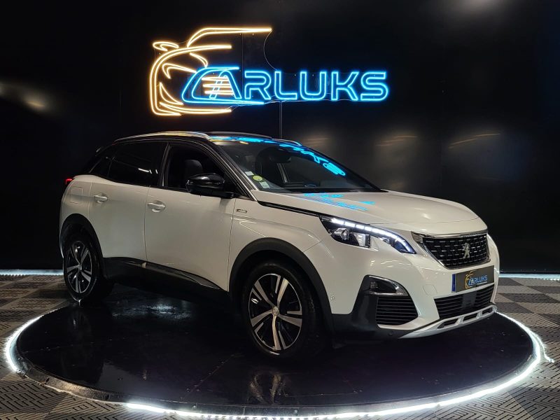 PEUGEOT 3008 1.5 BlueHDi 130Cv GT LINE / GARANTIE CONSTRUCTEUR / TOIT OUVRANT / CAMERA DE RECUL / SI