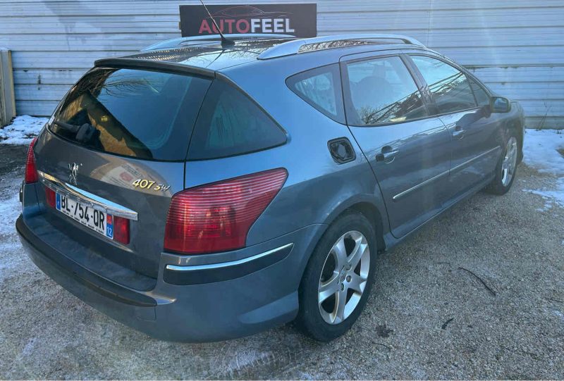 PEUGEOT 407 SW 2.0 HDI 136  