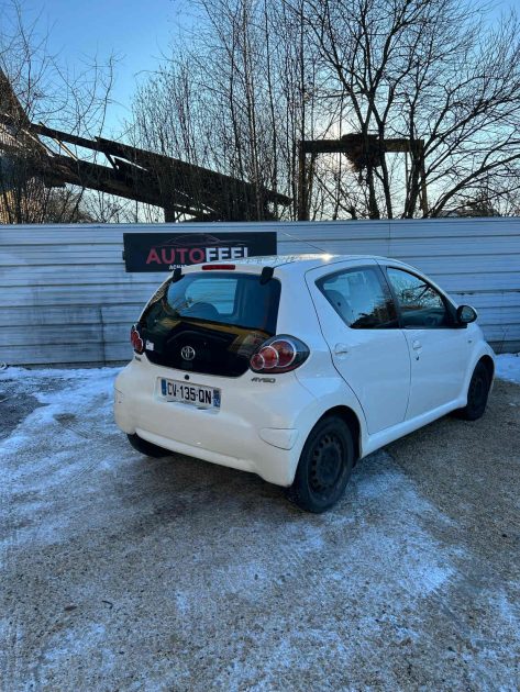 TOYOTA AYGO ESS  5 PORTE