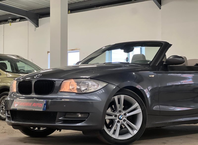 BMW SERIE 1 *DEPOT VENTE* 120D 170CH LUXE CABRIOLET