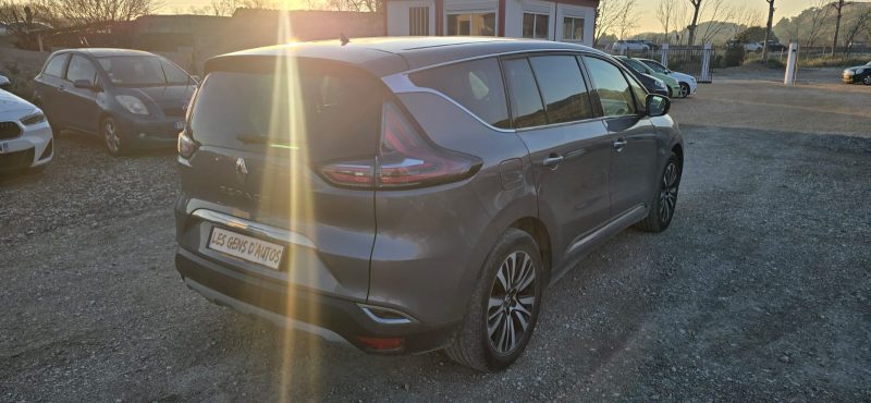 RENAULT ESPACE V 1.6 DCI 160 ENERGY INITIALE PARIS EDC 7 PLACES